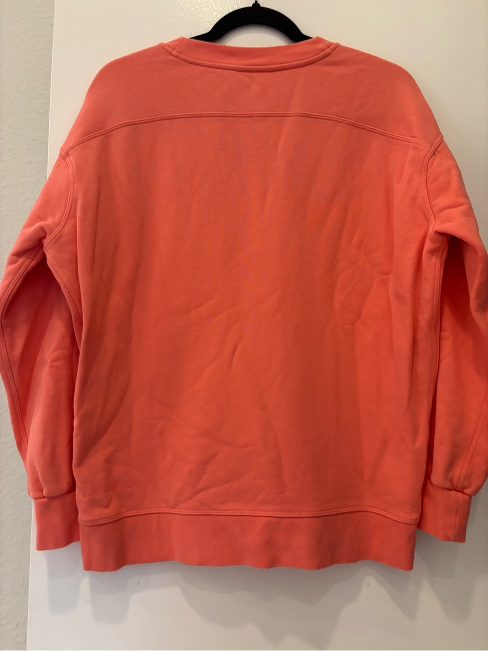 relaxed roomy fit lululemon Perfectly Oversized Crew Pullover Sweatshirt - Picture 2 of 4